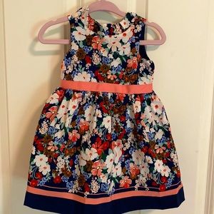 Janie and Jack floral baby dress